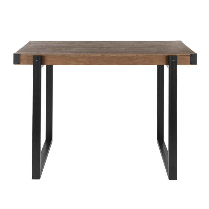 Williston Bonner Industrial Counter Height Dining Table Wayfair